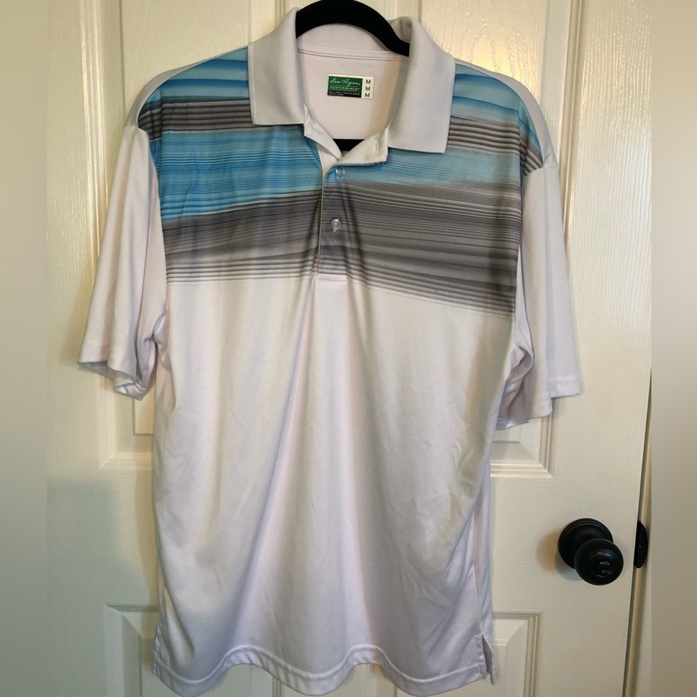 Ben Hogan Collared Polo Shirt Men’s Size M Medium